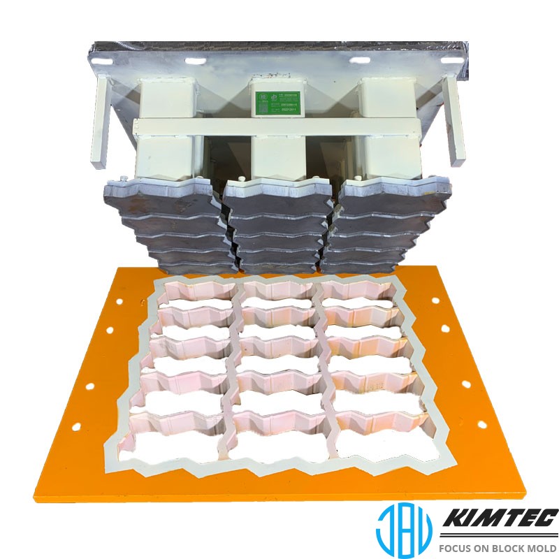 Interlocking Block Steel Molds 