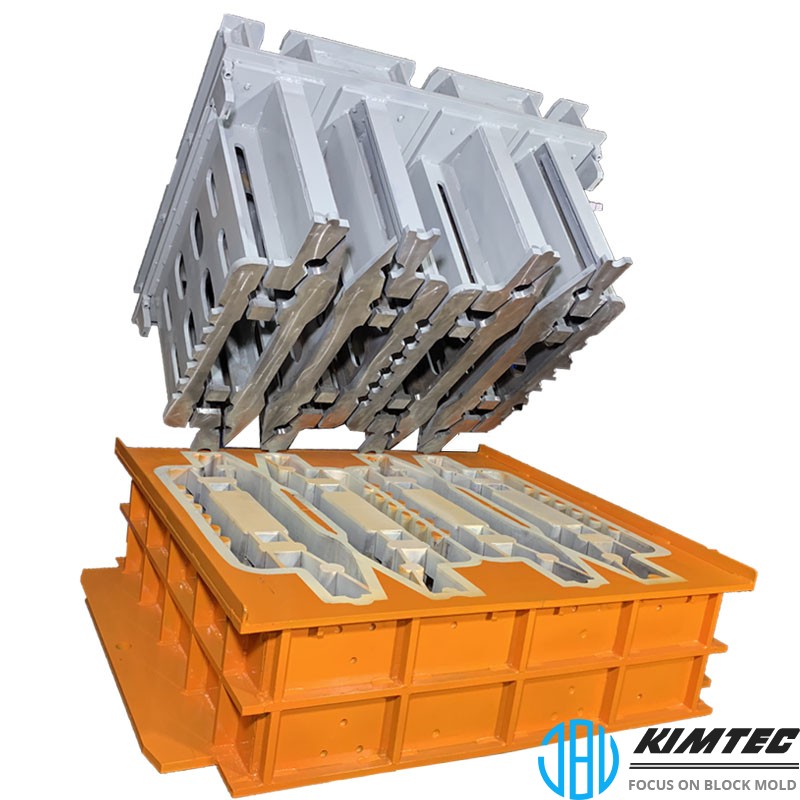 concrete hollow blocks
