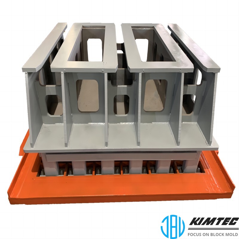 Slope protection brick mould