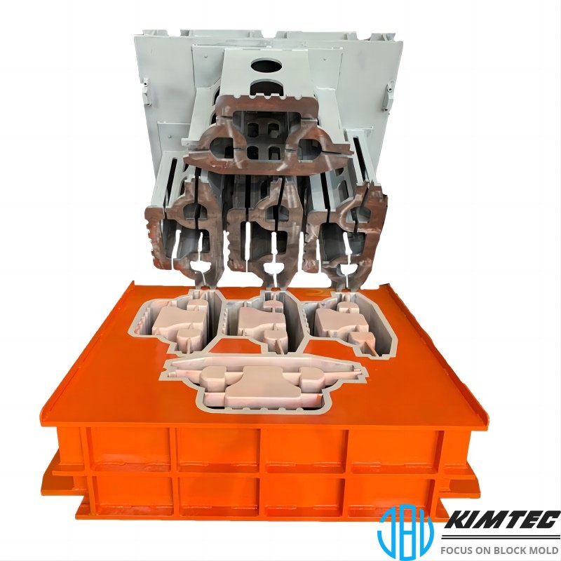 cement block mould machine