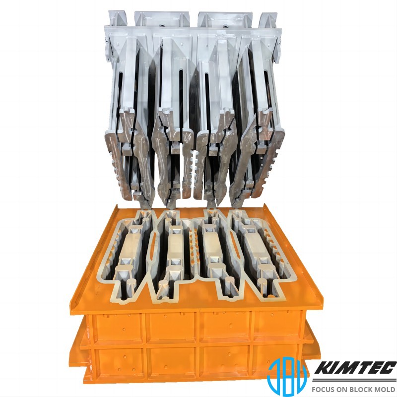 Slope protection brick mould