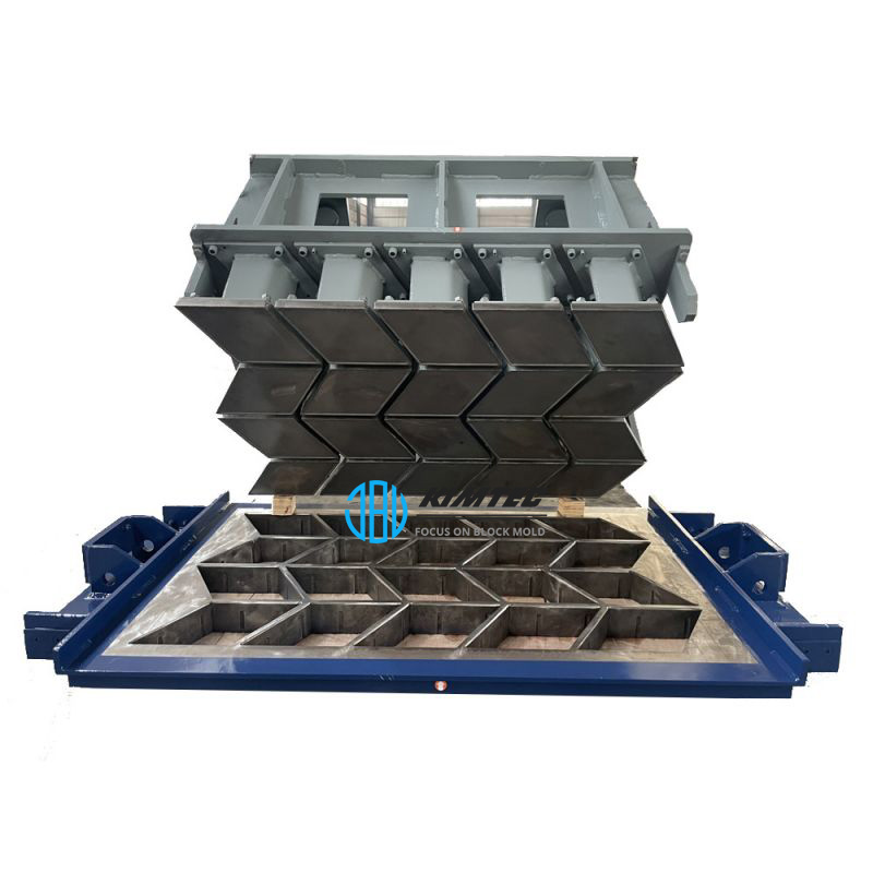 interlocking brick mold