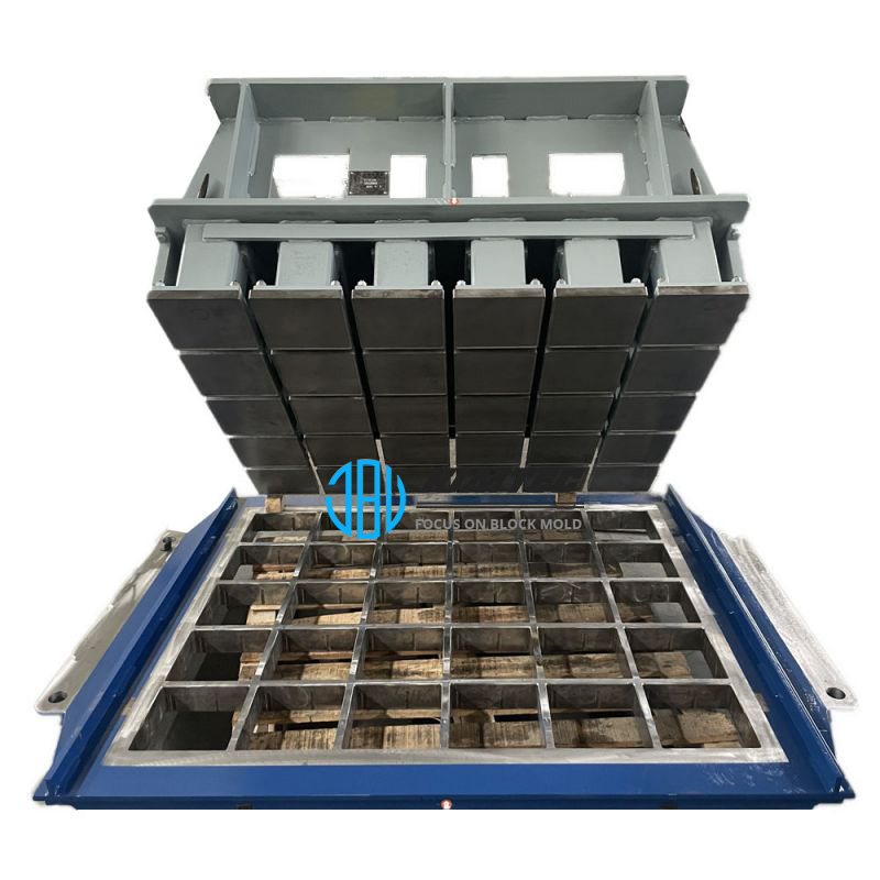 hollow block mold pavers interlocking bricks mould interlocking brick mold for sale