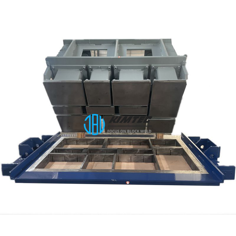 Permeable paver mould