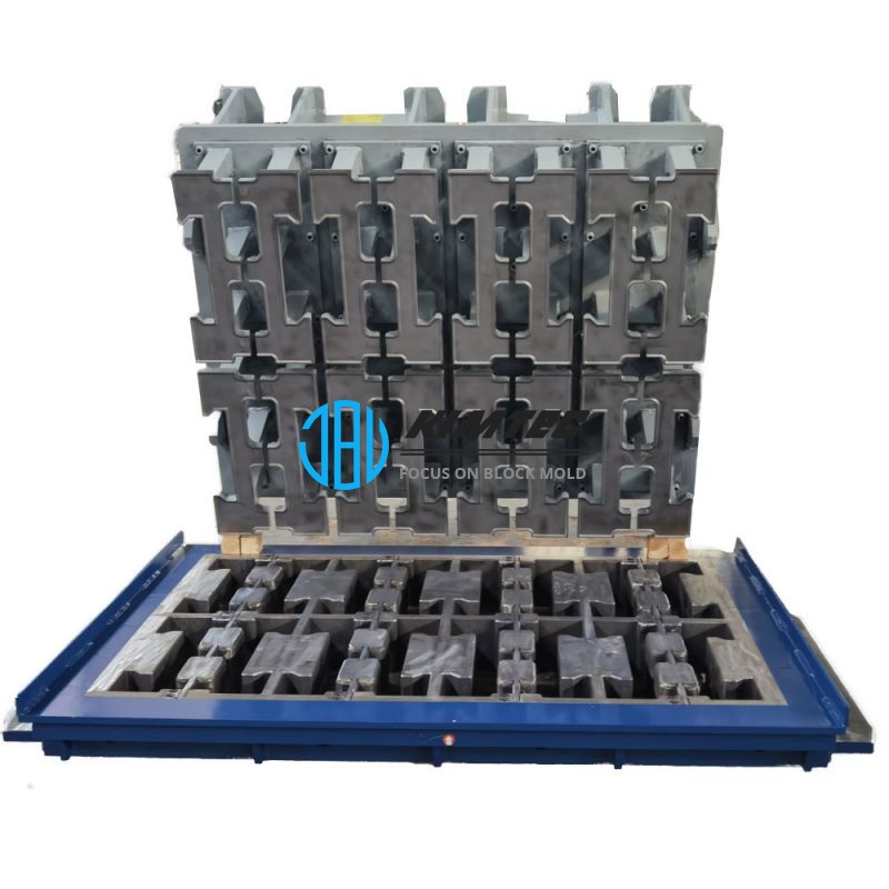 China block mold manufacturer Paver Interlock Curbstone Mould Insulated hollow block mould