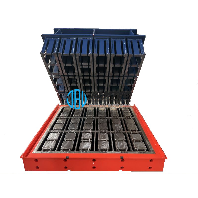 Hollow block mould