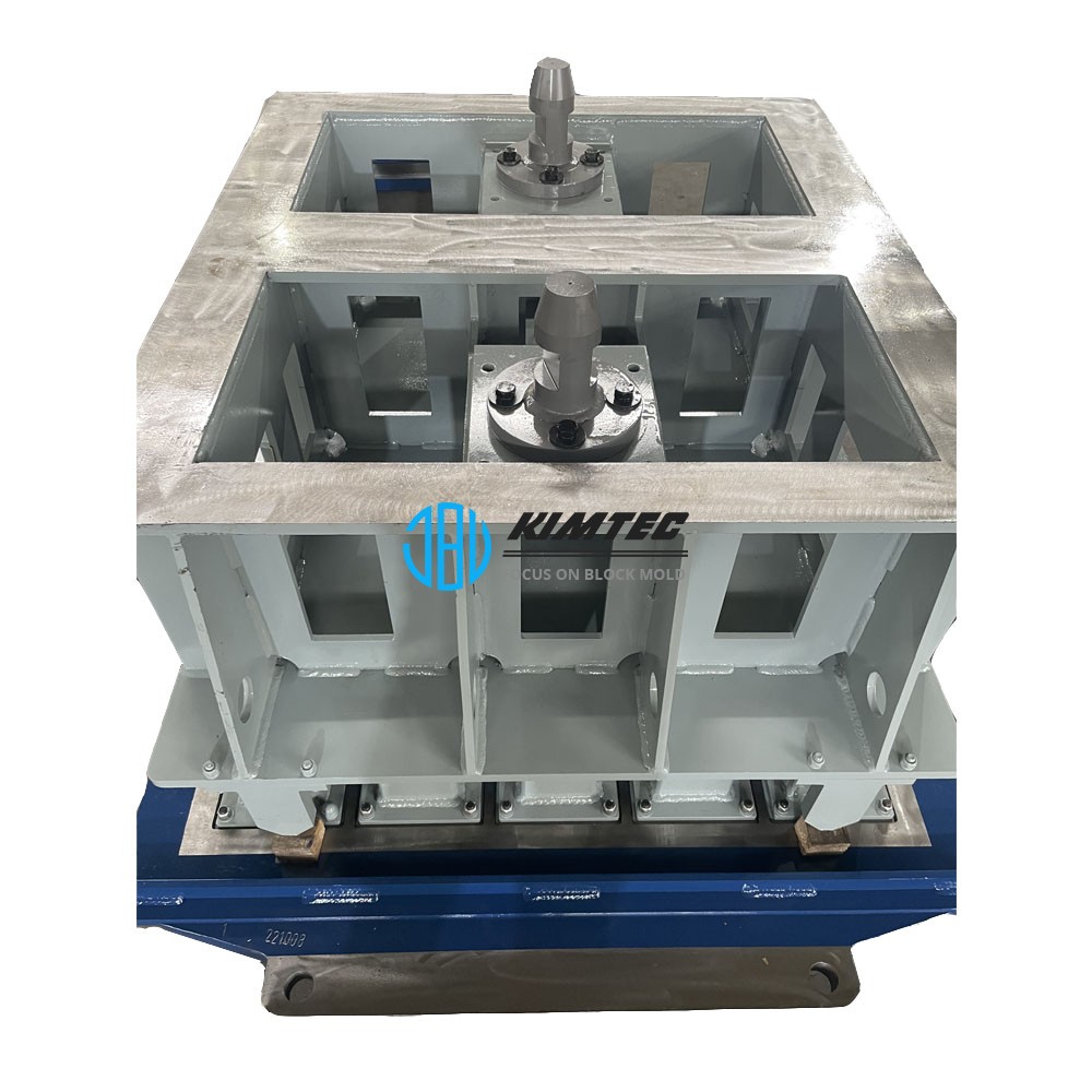 High-end pavingstone ceiling block mould hollow block molder China supplier