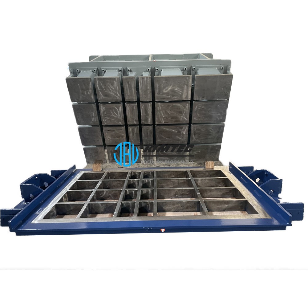Design and manufacture high quality steel molds interlocking paving stone mold