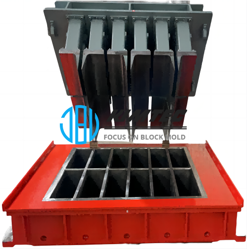 Germany technology concrete kerbstone steel mould for Masa Hess block making machine