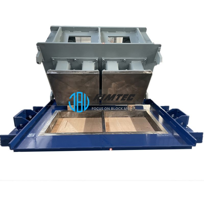 Curbsone sidewalk brick mould hollow block mold for concrete block machinery manufacturer from China